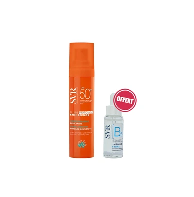 Svr Ventes Flash Sun Secure Fluide Photo-age Spf50 40ml + [b3] Ampoule Hydra 10ml Offerte