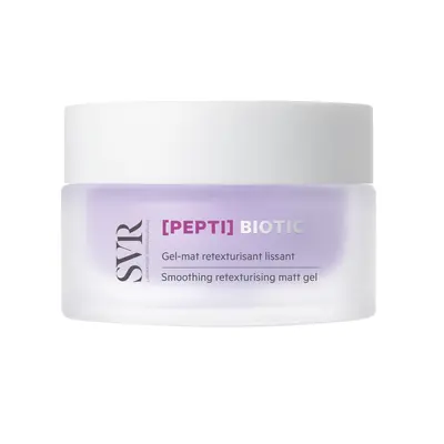 Svr [pepti] Biotic Gel-mat Retexturisant Lissant - Peaux Mixtes - 50ml
