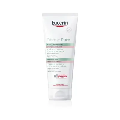 Eucerin Dermopure Creme Corps Triple Action 200ml