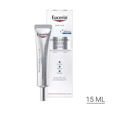 Eucerin Hyaluron-filler +3x Effect Soin Contour Des Yeux Anti-age Spf15 - 15ml