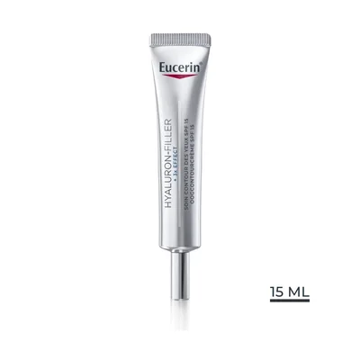 Eucerin Hyaluron-filler +3x Effect Soin Contour Des Yeux Anti-age Spf15 - 15ml