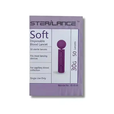 Bionime Sterilance Soft - 50 Lancettes