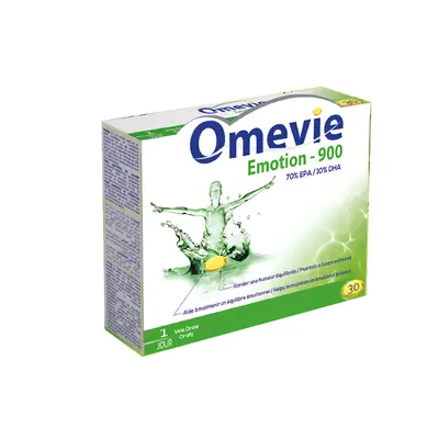 Vital Omevie Emotion 900 – 30 Capsules