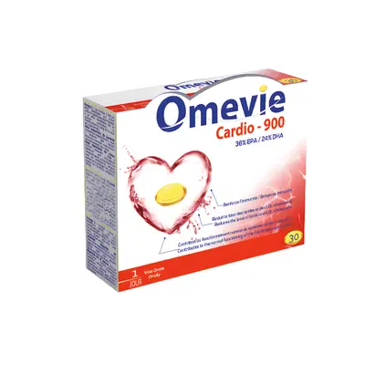 Vital Omevie Cardio 900 - 30 Capsules