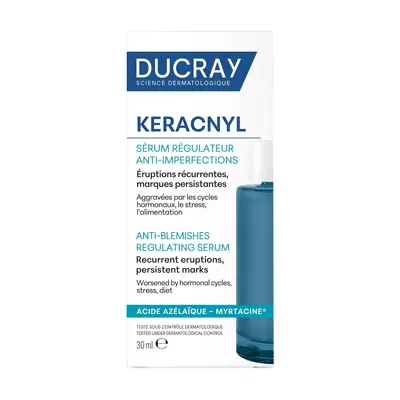Ducray Keracnyl Serum Regulateur Anti-imperfections - 30ml