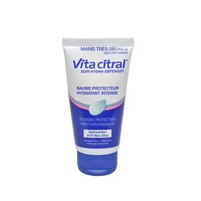 Vita Citral Soin Hydra-defense - Baume Protecteur Hydratant Intense - 75ml