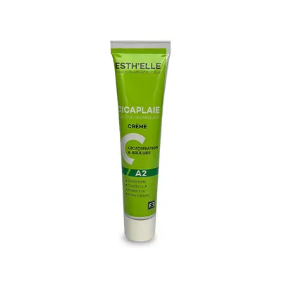 Esthelle Cicaplaie A2 Creme Cicatrisation Et Brulure - 15 Gr