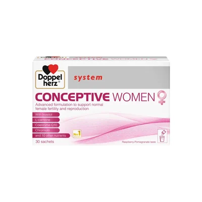 Doppelherz System Conceptive Women - 30 Sachets