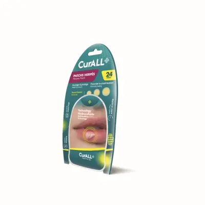 Curall Patchs Herpes - Boite De 24