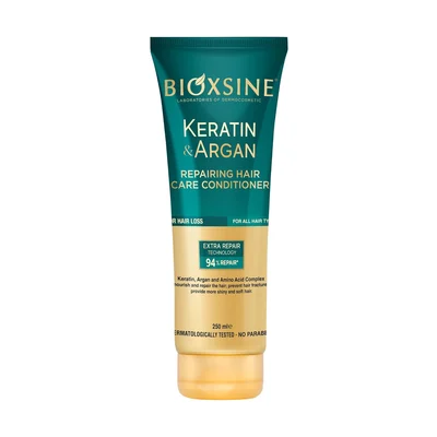 Bioxsine Apres-shampoing Reparateur à La Keratine Et à L'argan - 250 Ml