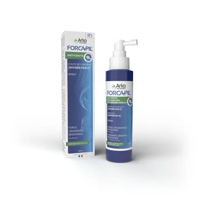 Arkopharma Forcapil Spray Anti-chute 125ml