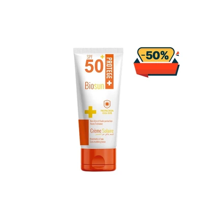 Roncey Biosun Creme Solaire Invisible - Tous Types De Peaux - Ecran Spf50+ 50ml