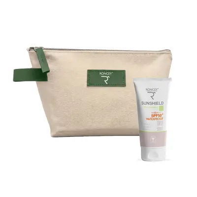 Roncey Sunshield Ecran Invisible Waterproof Spf50+ Pour Peaux Grasses - 50ml