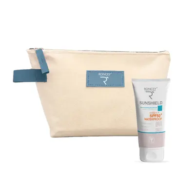 Roncey Sunshield Ecran Invisible Waterproof Spf50+ Pour Peaux Normales à Mixtes - 50ml