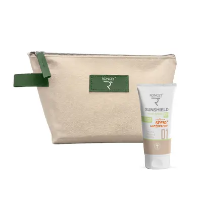 Roncey Sunshield Ecran Teinte 01 Waterproof Spf50+ - Peaux Grasses - 50ml