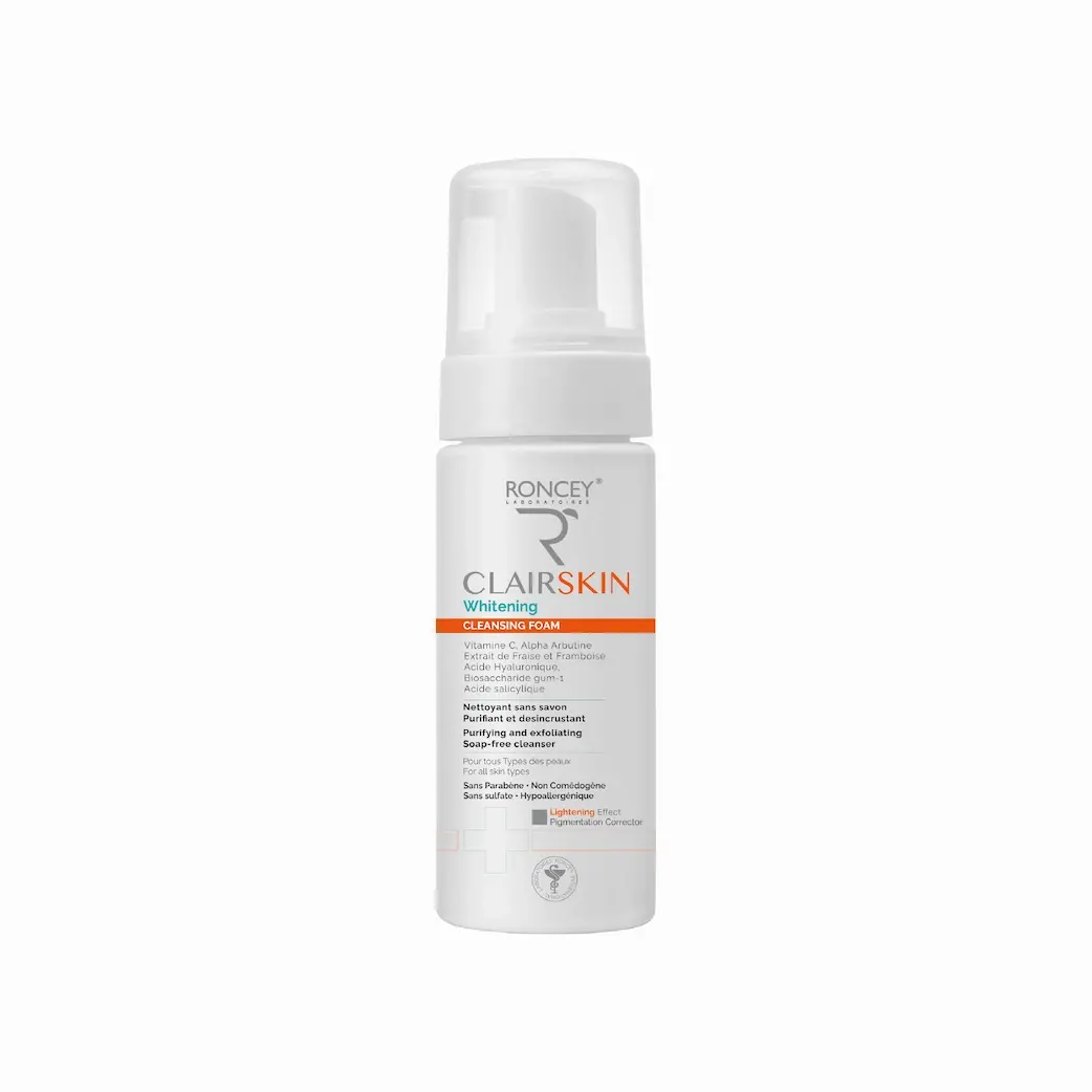 Roncey Clairskin Mousse Nettoyante Eclaircissante - 150ml