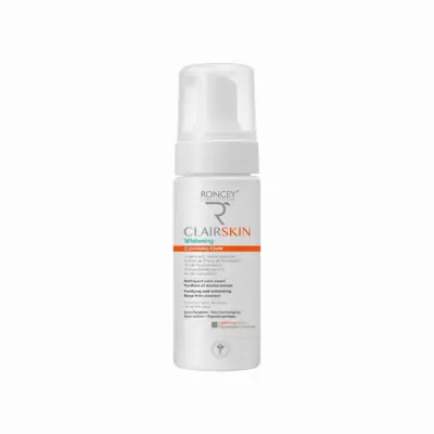 Roncey Clairskin Mousse Nettoyante Eclaircissante - 150ml
