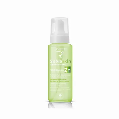 Roncey Sebiaskin Mousse Nettoyante - Peaux Grasses - 150ml