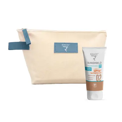 Roncey Sunshield Ecran Teinte 02 Waterproof Spf50+ - Peaux Normales à Mixtes - 50ml