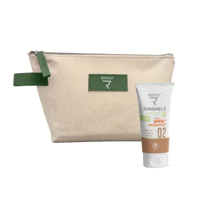 Roncey Sunshield Ecran Teinte 02 Waterproof Spf50+ - Peaux Grasses - 50ml