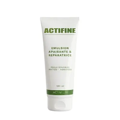 Actifine Emulsion Apaisante Reparatrice - 180ml - Alternative Biafine