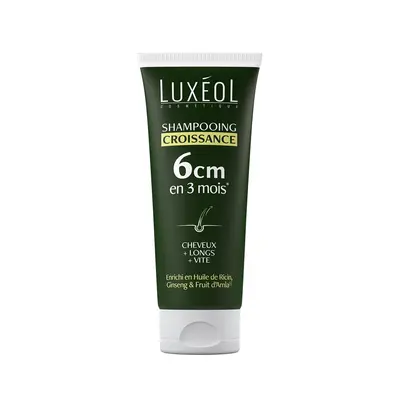 Luxeol Shampooing Croissance 200ml