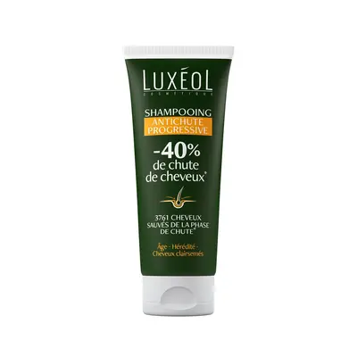 Luxeol Shampooing Anti Chute Progressive 200ml