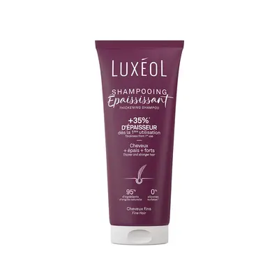 Luxeol Shampooing Epaississant - Cheveux Fins - 200ml
