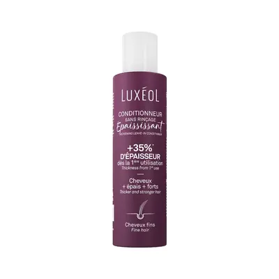 Luxeol Conditionneur Sans Rincage Epaississant - 150ml