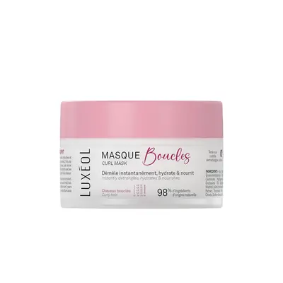 Luxeol Masque Cheveux Boucles - 200ml