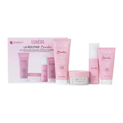 Luxeol Coffret La Routine Boucles – Produits Format Voyage