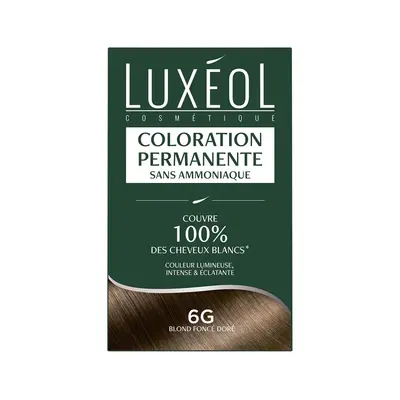 Luxeol Coloration Blond Fonce Dore 6g