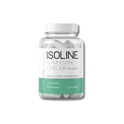 Activ Life Isoline Gymnema + Chrome Picolinate – 90 Gelules