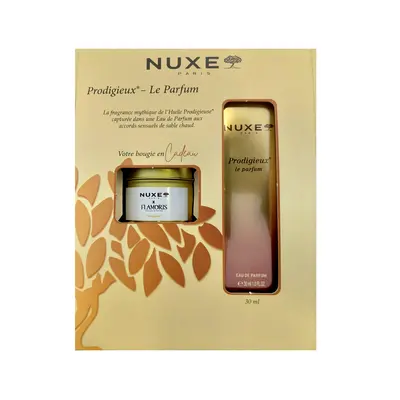 Nuxe Coffret Prodigieux Le Parfum 30ml + Bougie Offerte