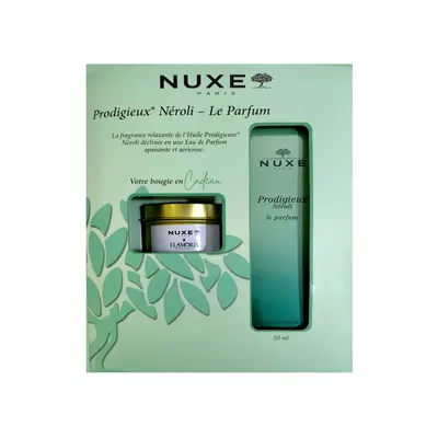 Nuxe Coffret Prodigieux Neroli - Le Parfum 50ml + Bougie Offerte