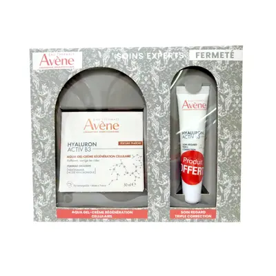 Avene Coffret Fermete Hyaluron Activ B3 Aqua Gel-creme Regeneration Cellulaire