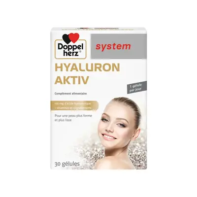 Doppelherz System Hyaluron Aktiv - 30 Gelules