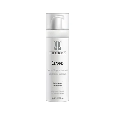 Fiderma Clarifid Serum Dépigmentant Nuit - 30ml