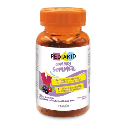 Pediakid Gommes Sommeil - 60 Gummies