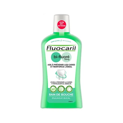 Fluocaril Bain De Bouche Bi Fluore 25 Mg Menthe - 500 Ml