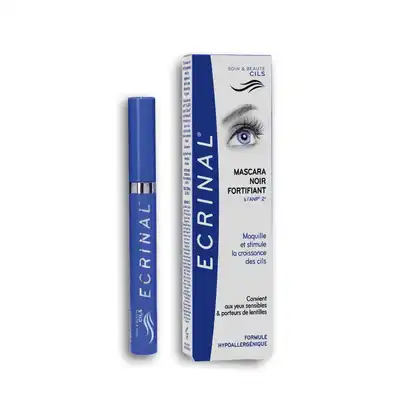 Ecrinal Mascara Noir Fortifiant - 7ml