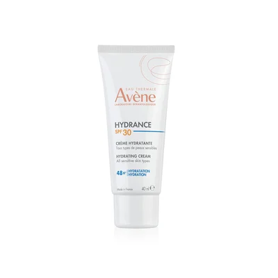 Avene Hydrance Spf30 Creme Hydratante Peaux Sensibles - 40ml
