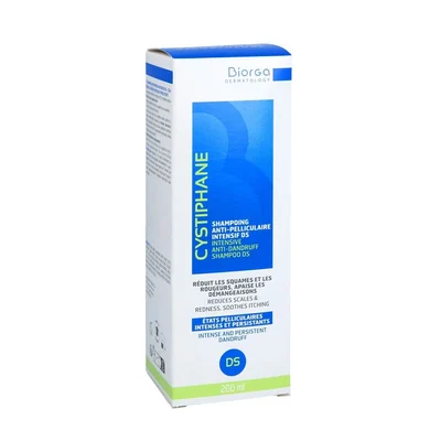 Biorga Cystiphane Ds Shampooing Anti-pelliculaire Intensif - 200ml