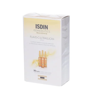 Isdin Isdinceutics Flavo-c Ultraglican Serum - 30 Ampoules