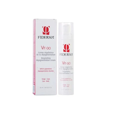 Fiderma Vit-go Creme Regulatrice De La Depigmentation - 50ml