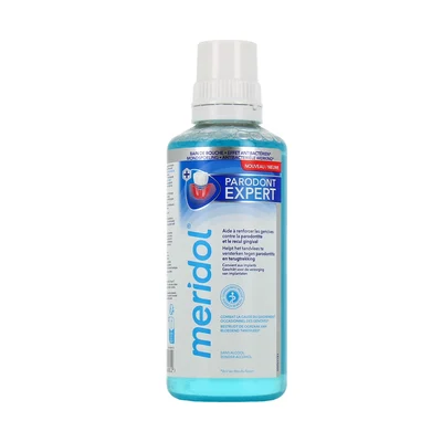 Meridol Parodont Expert Bain De Bouche Antibacterien - 400ml