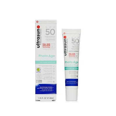 Ultrasun Photo Age Control Fluid Ecran Spf50 - 40ml