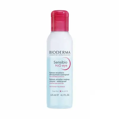 Bioderma Sensibio H2o Makeup Remover - Eye Biphase Micellaire Demaquillant - 125ml