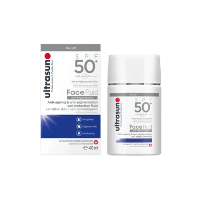 Ultrasun Face Fluid Anti Pigmentation Ecran Spf50 - 40ml