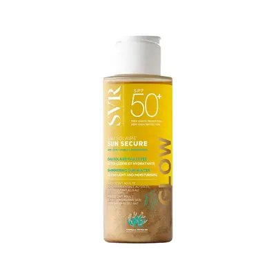 Svr Sun Secure Glow Eau Solaire Pailletee Spf50+ - 100ml